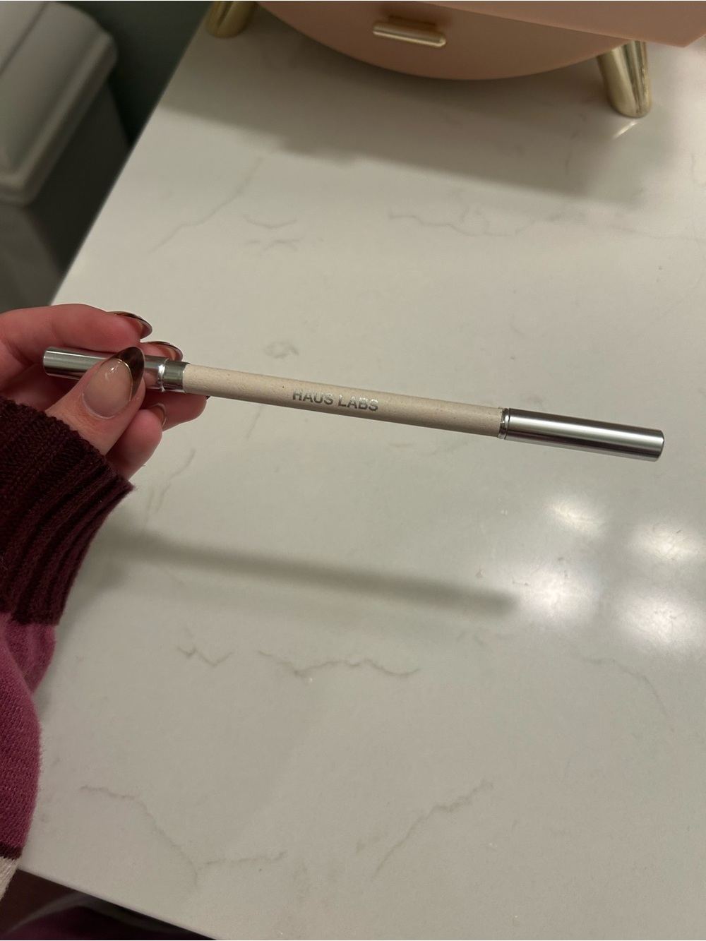 Haus Labs Eye Liner - White Onyx Matte